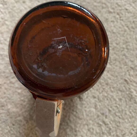 Rehoboth Boardwalk and Beach Vintage Glass Mug With Wood Handle - Picture 6 of 6